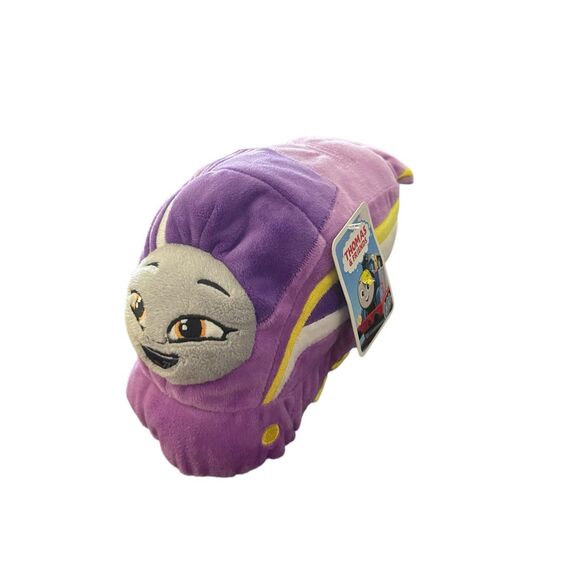 New Thomas & Friends Kana The Purple Train Plush Stuffed Toy - Picture 2 of 7